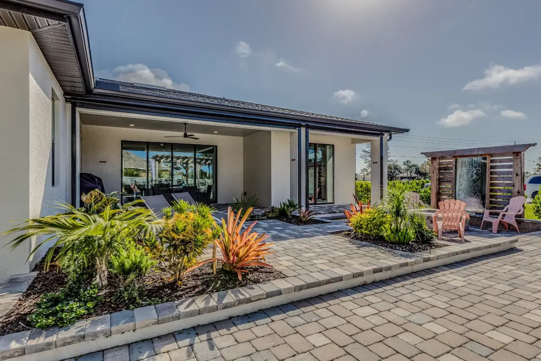 paver installation