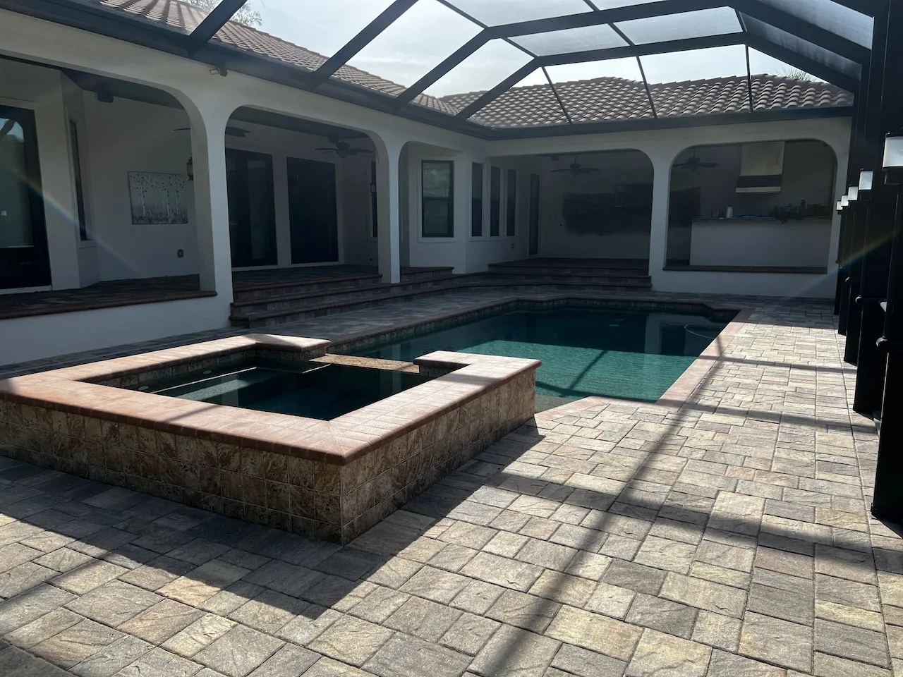 paver sealing