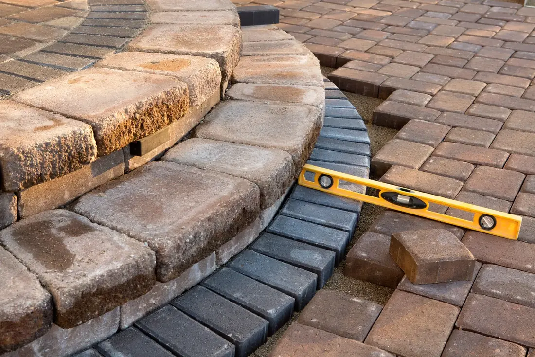 paver installation