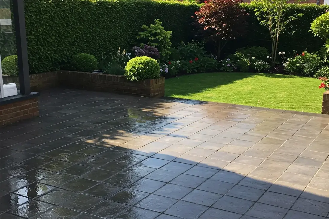 Pressure Washing Pavers