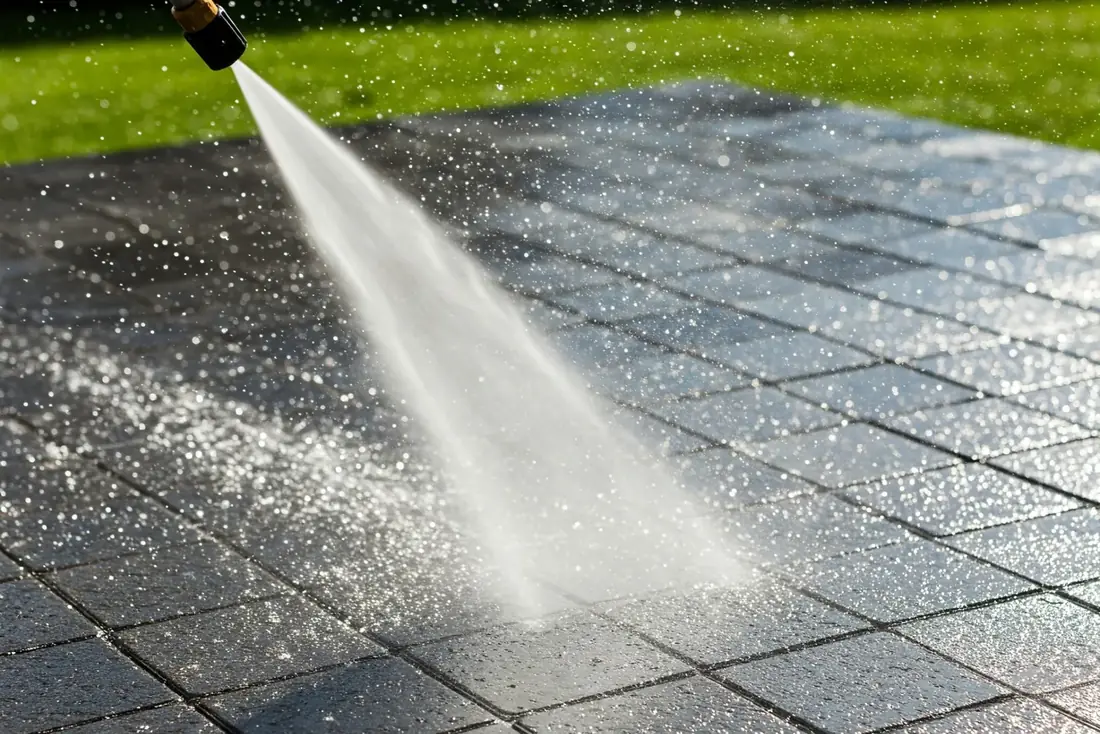 Paver Maintenance