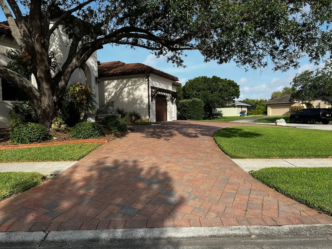 pavers