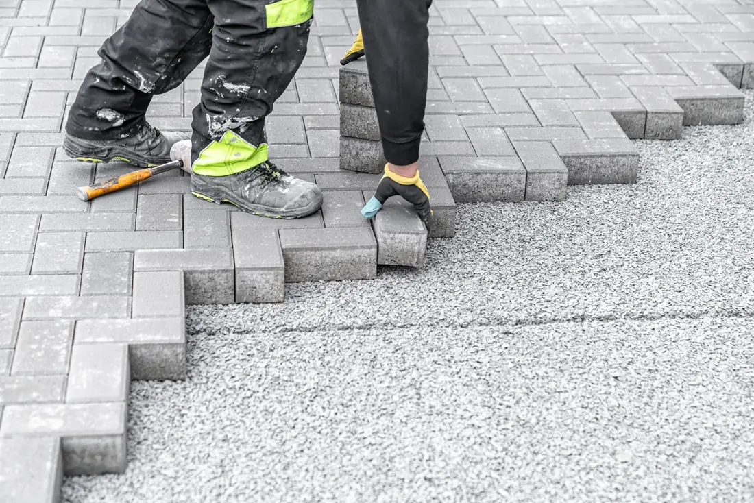 Palm Harbor Paver