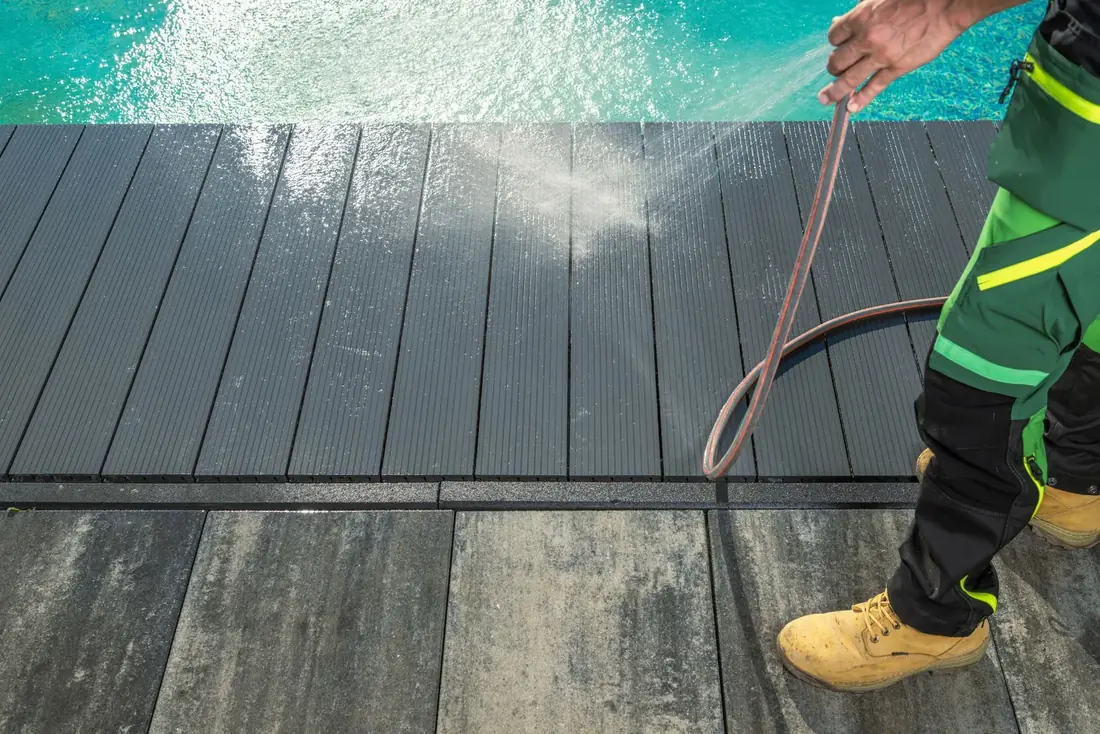 The Ultimate Guide to Pressure Washing Your Palm Harbor Pool Deck supporting image