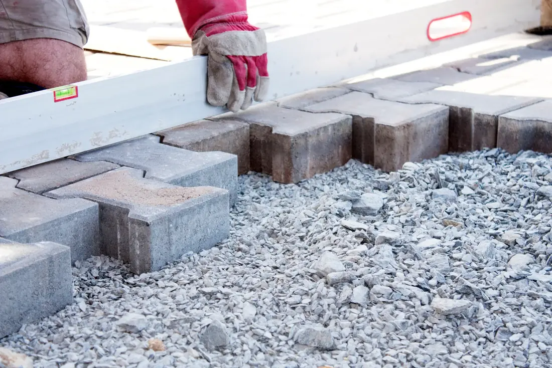 Paver Installation