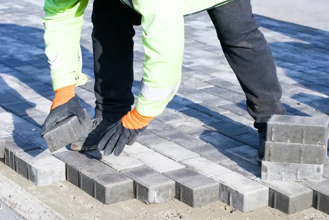 paver installation
