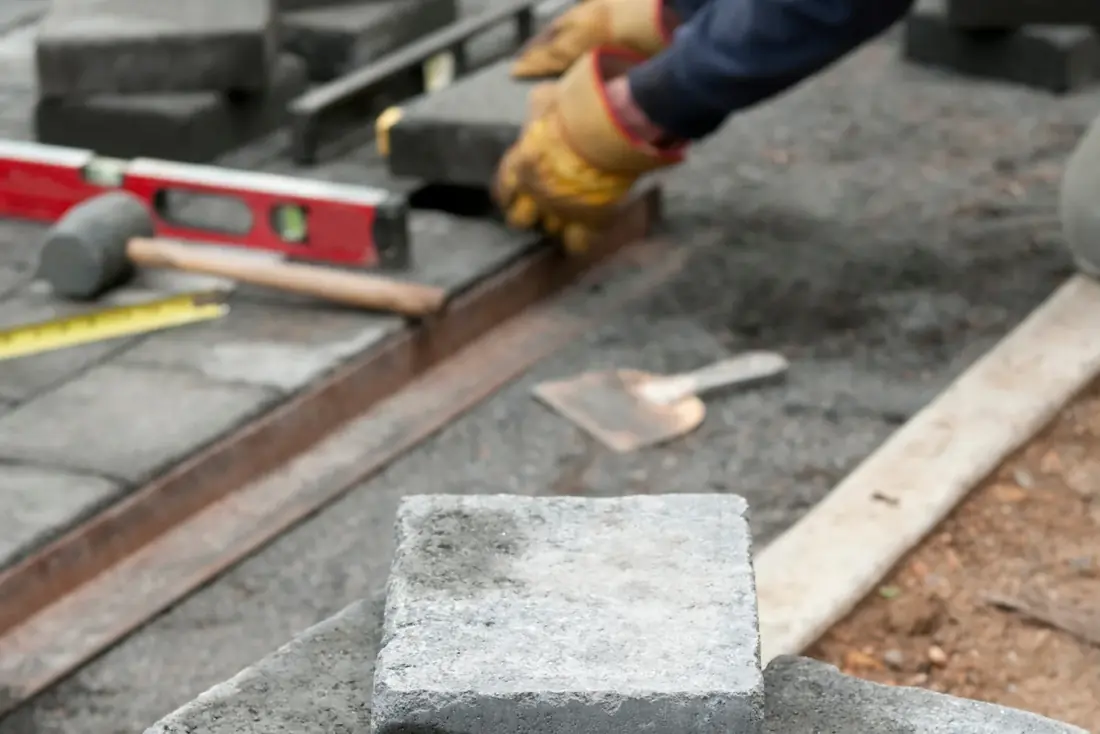 Paver Repair in Palm Harbor