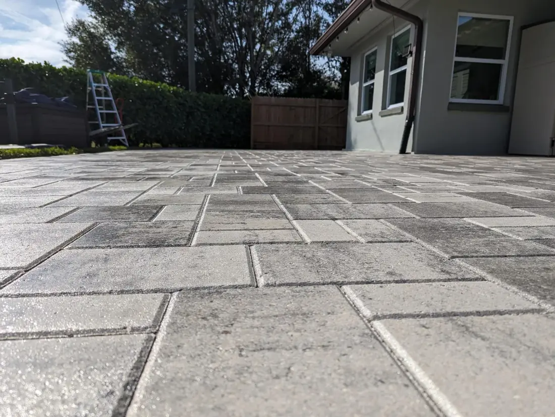 Professional Paver Sealing