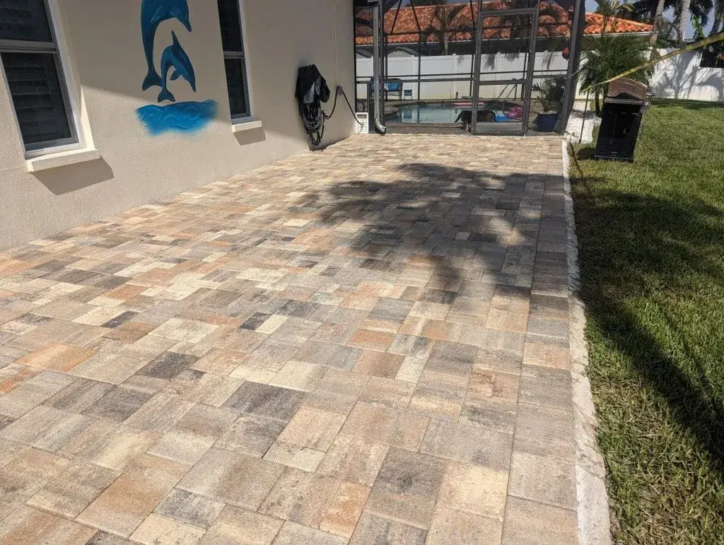 paver sealing in Tampa Bay