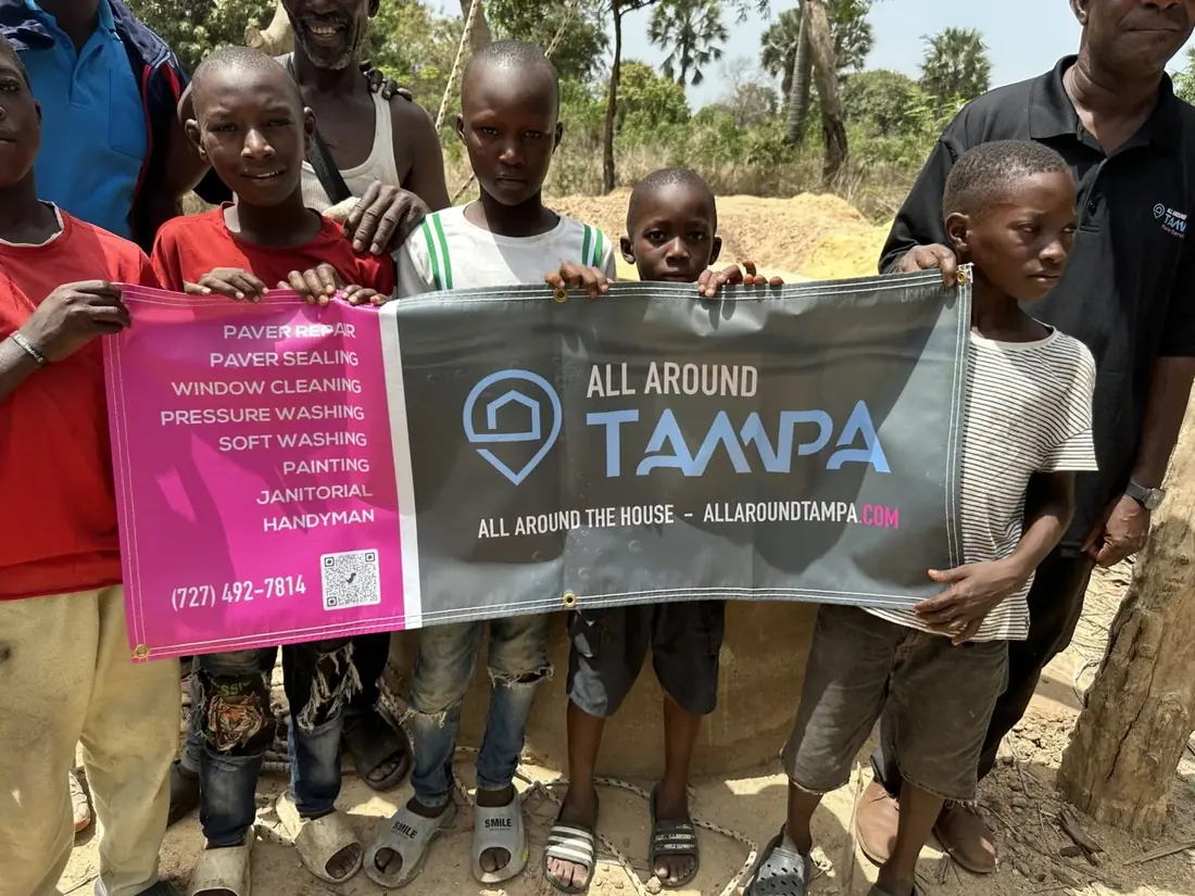 Giving Back: Our Philanthropic Journey in Sambuyang, Gambia supporting image