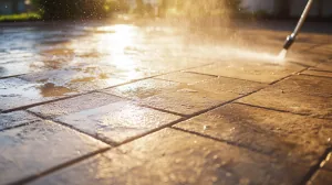 pressure washing