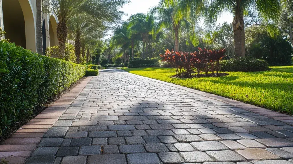 The Benefits of Professional Paver Sealing Services supporting image