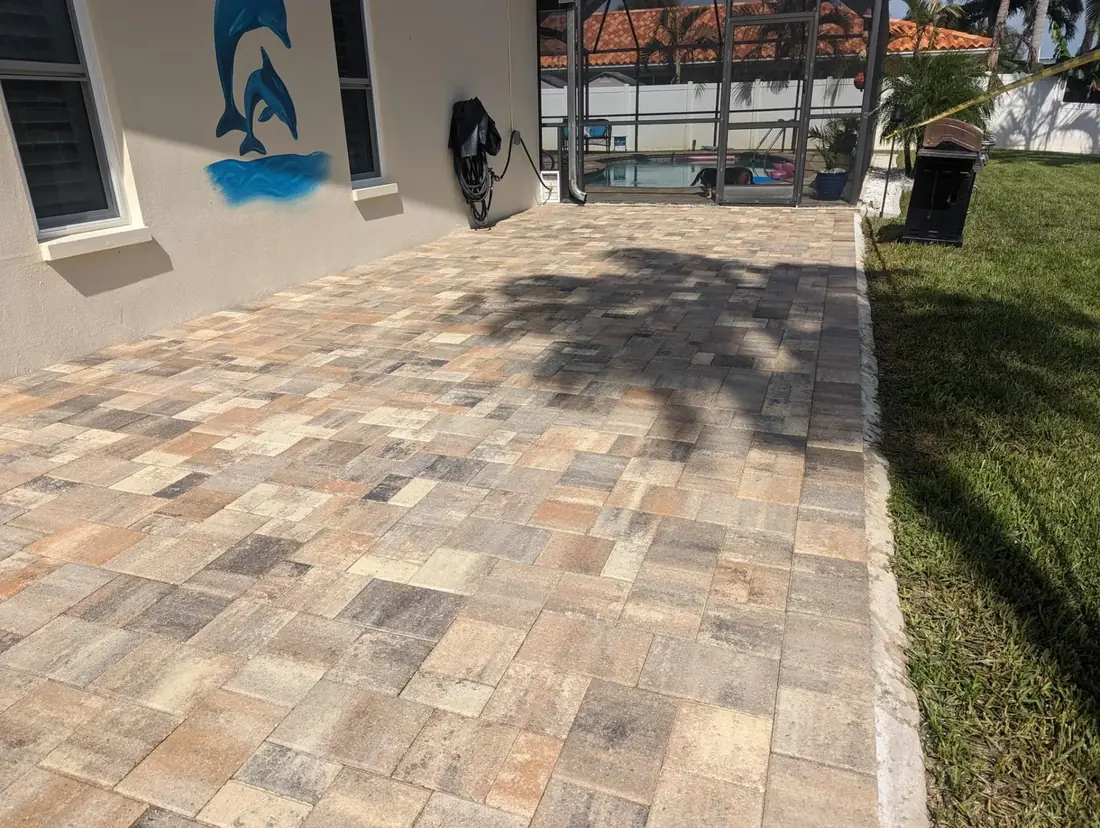 paver sealing in Tampa Bay