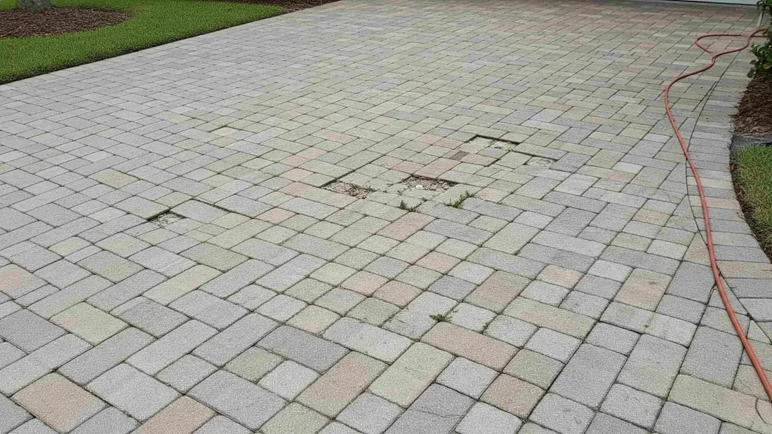 Skip the DIY & Choose St. Petersburg, FL, Paver Driveway Repair supporting image