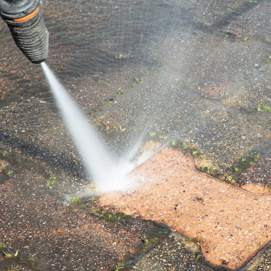 Professional pressure washing services