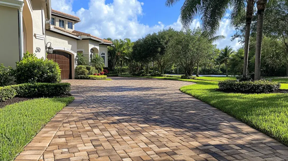 Why Summer is the Perfect Time for Paver Sealing in St. Petersburg supporting image