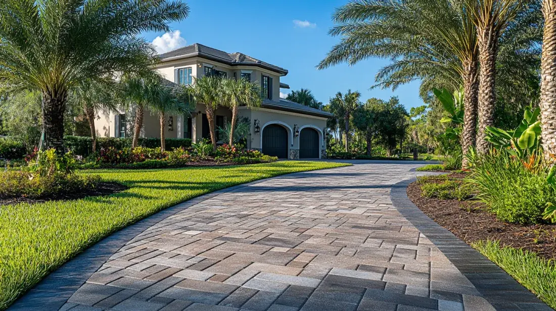 Why Summer is the Perfect Time for Paver Sealing in St. Petersburg supporting image