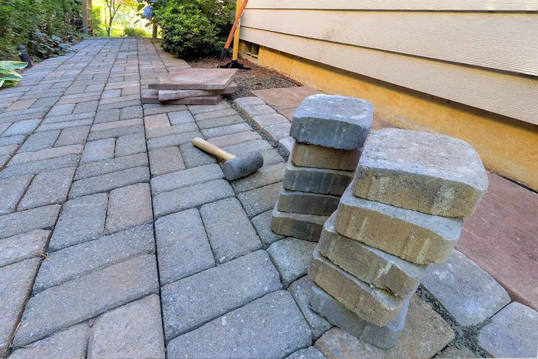 Paver Installation