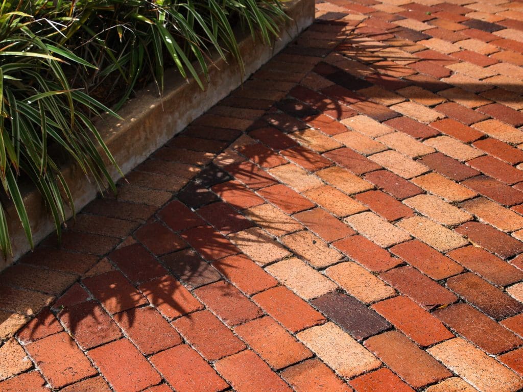 Beautiful hardscaping pavers in Palm Harbor, FL, enhancing outdoor spaces with elegance