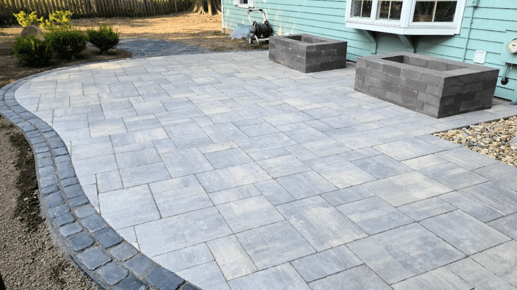 Beautiful hardscaping pavers in Palm Harbor, FL, enhancing outdoor spaces with elegance