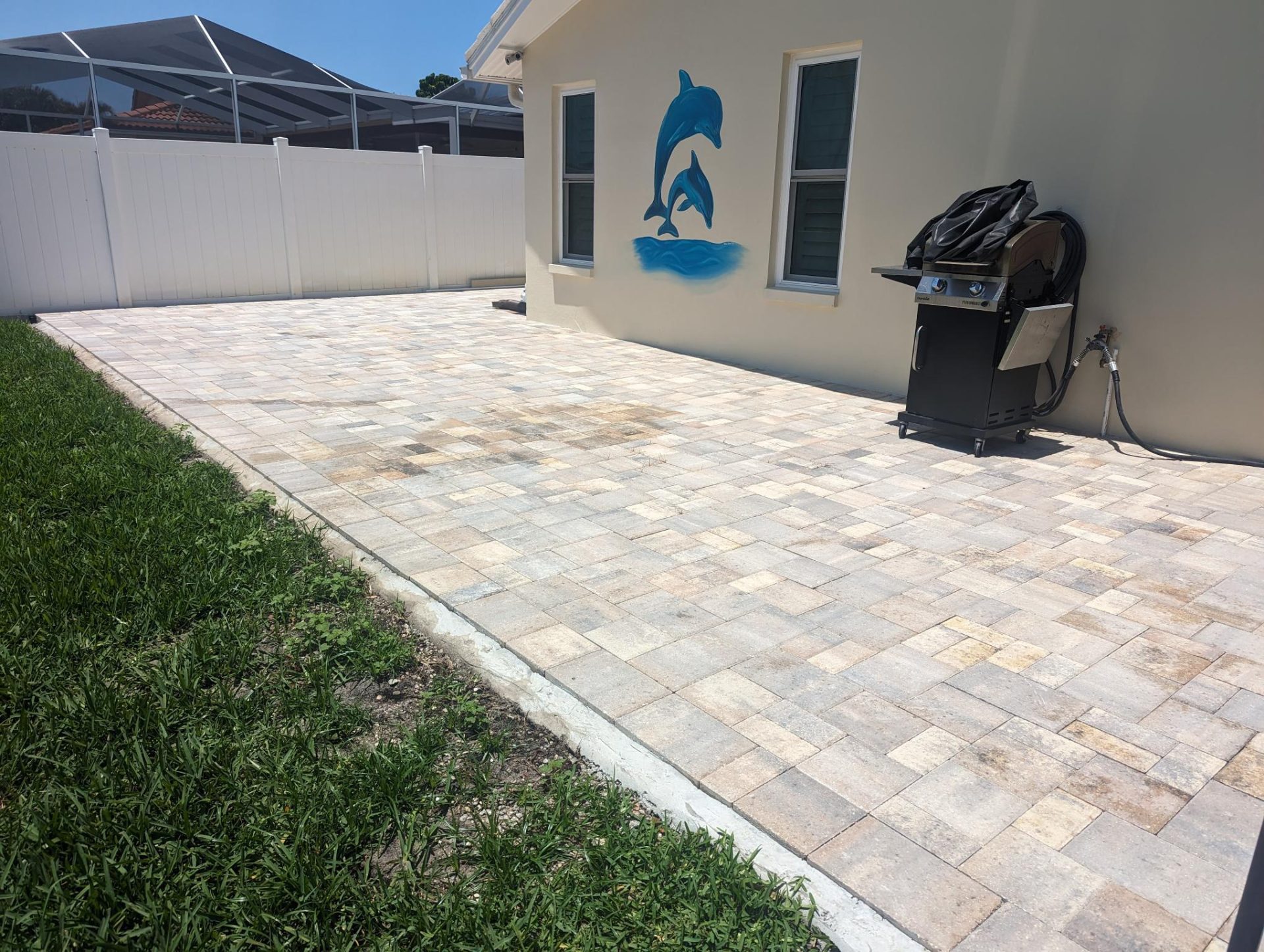Sealing your pavers in Clearwater