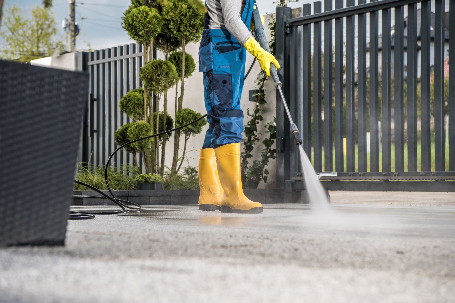 Driveway Cleaning in Palm Harbor