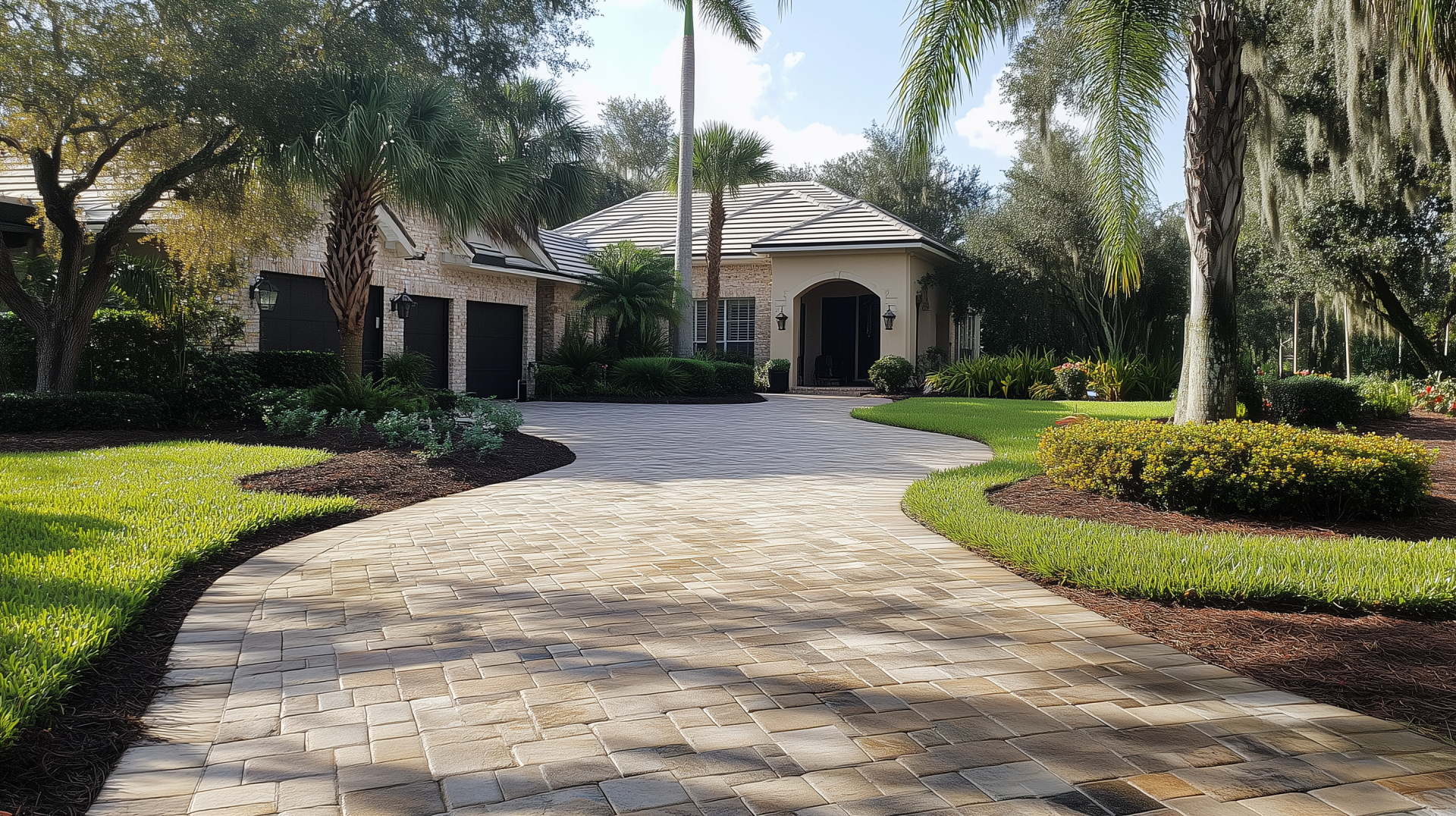 pavers