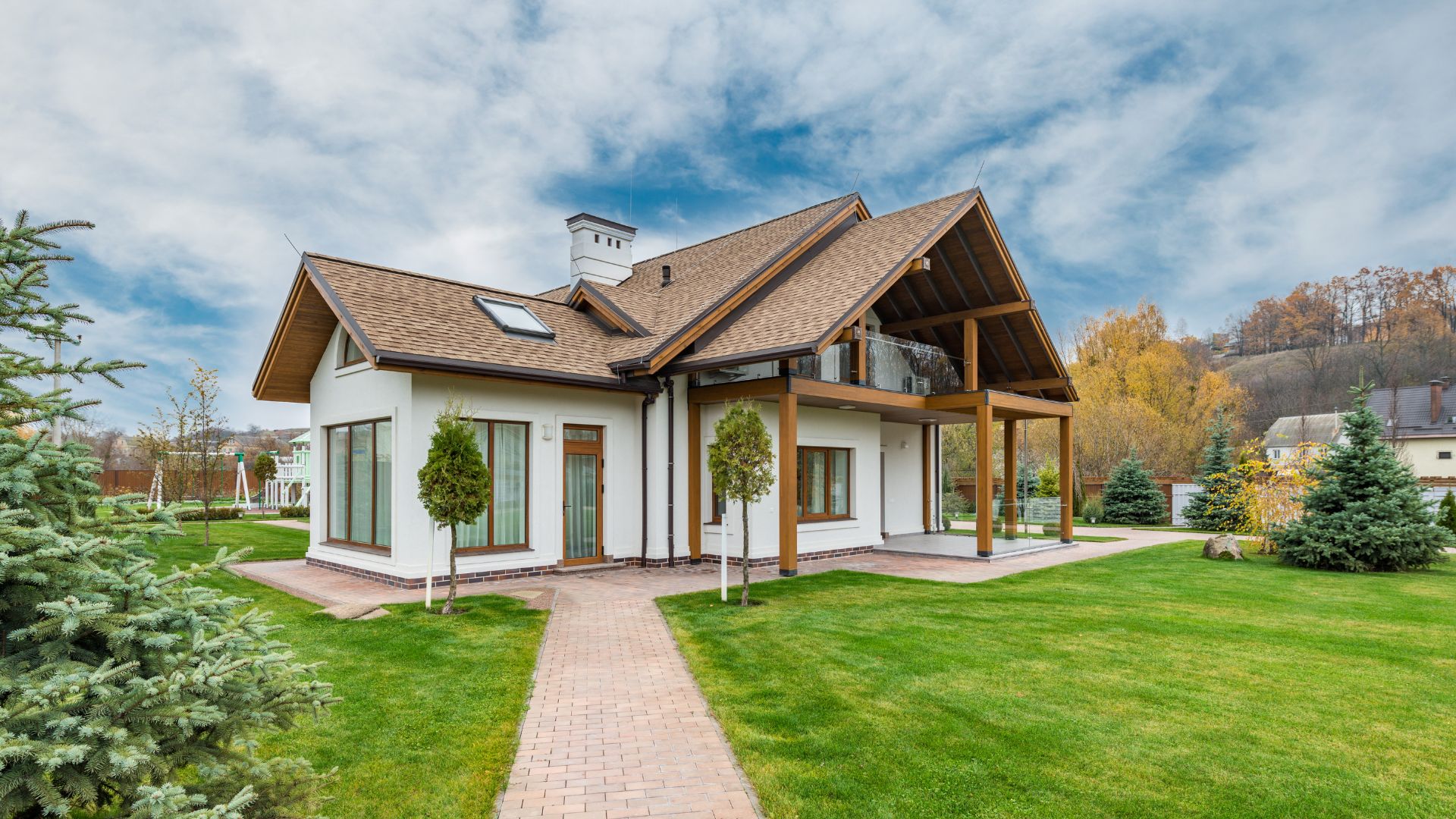 Exterior House Cleaning