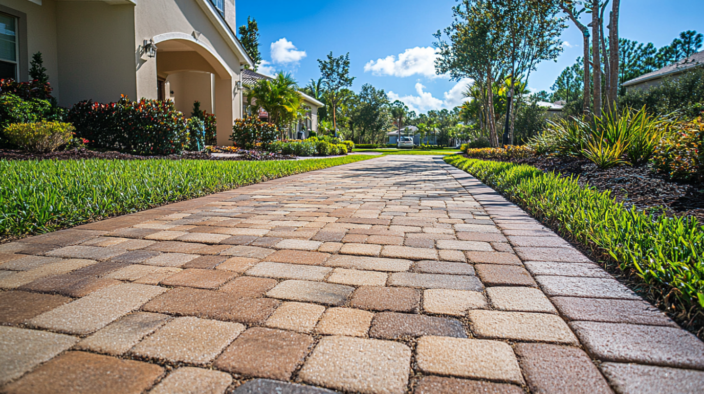 pavers