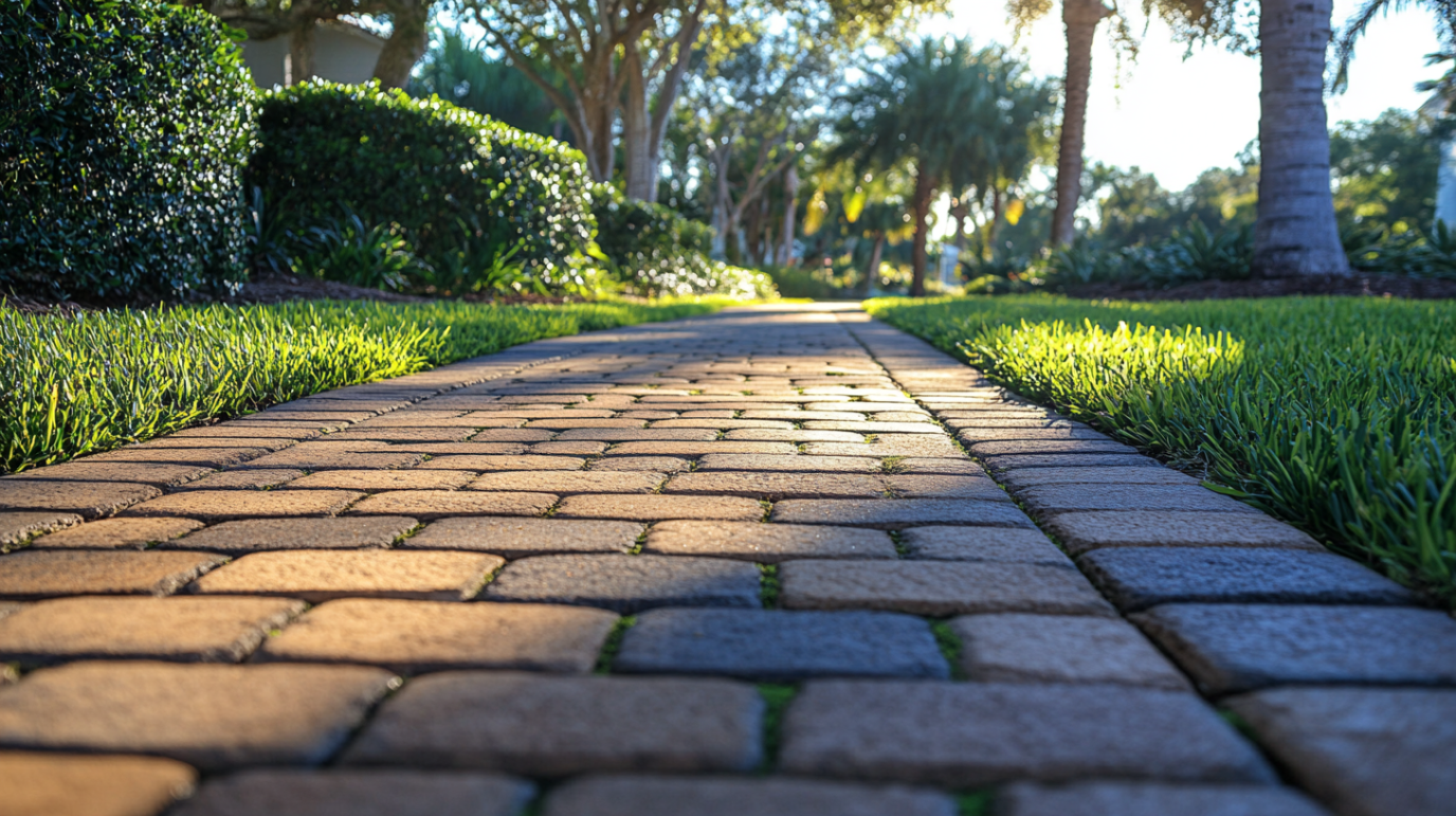 pavers