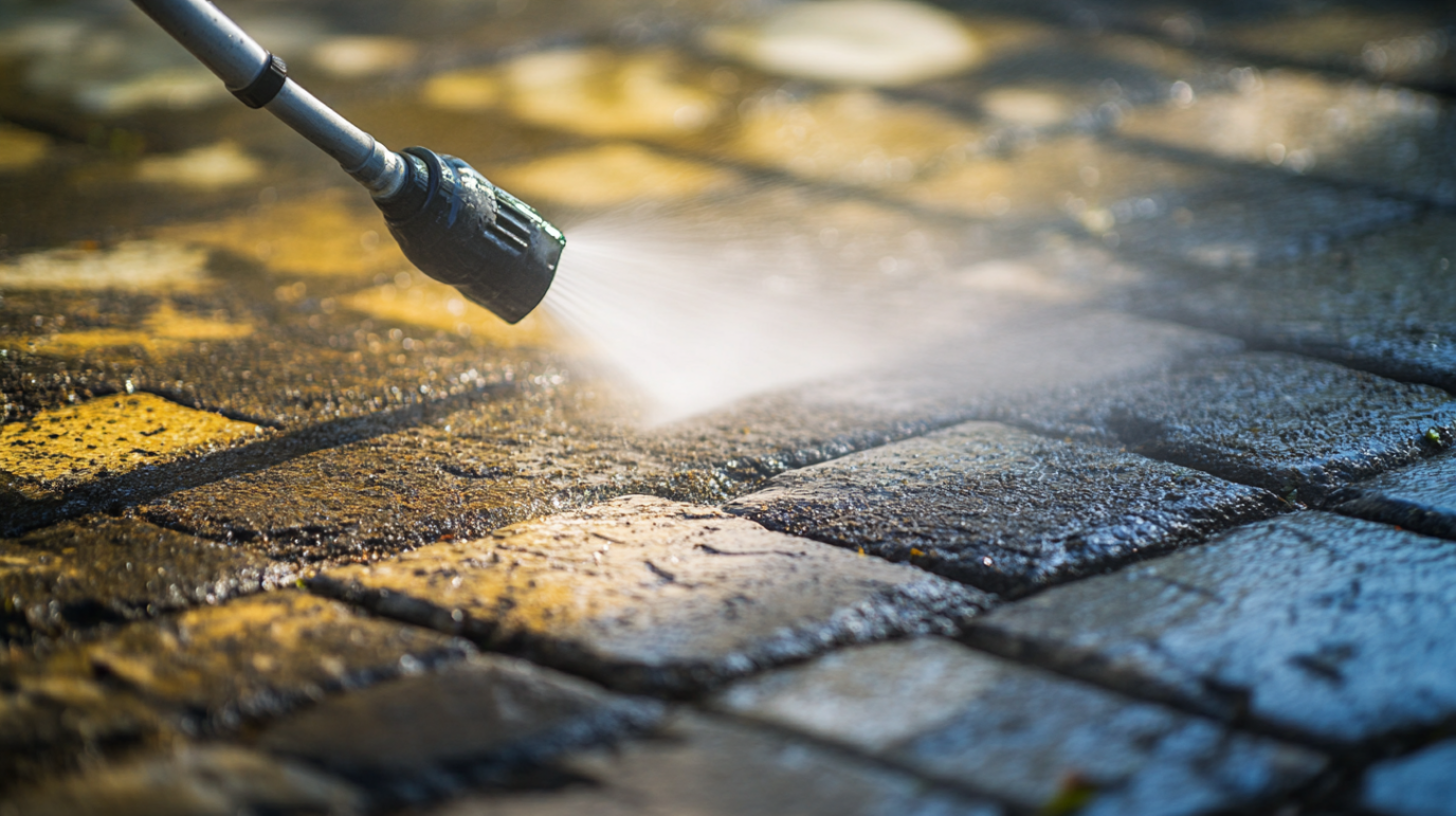 pressure washing