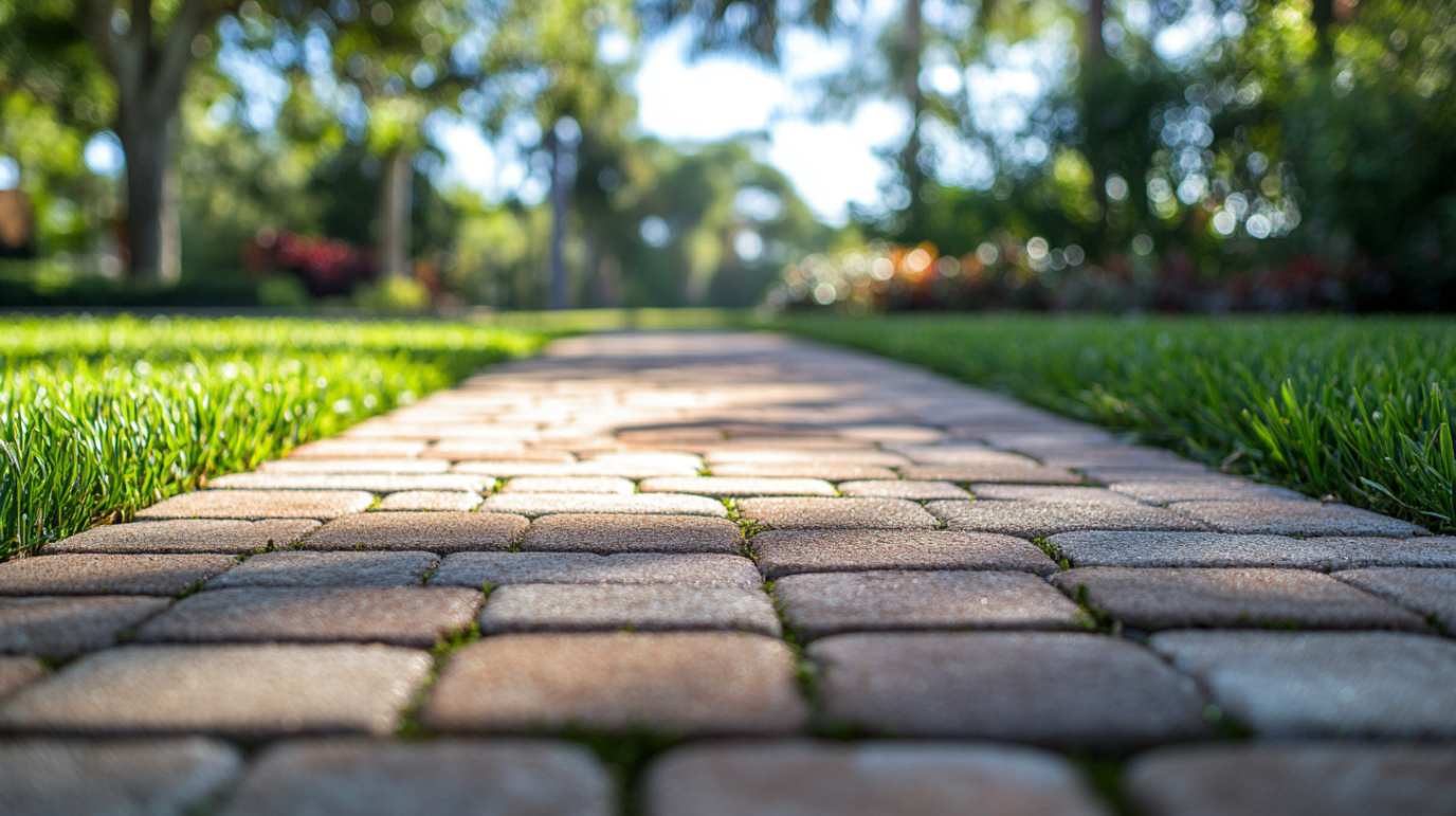 pavers