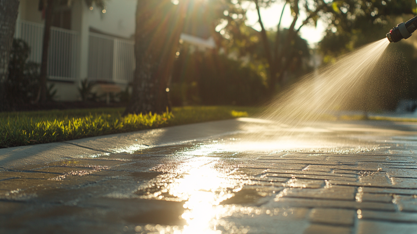 paver stain