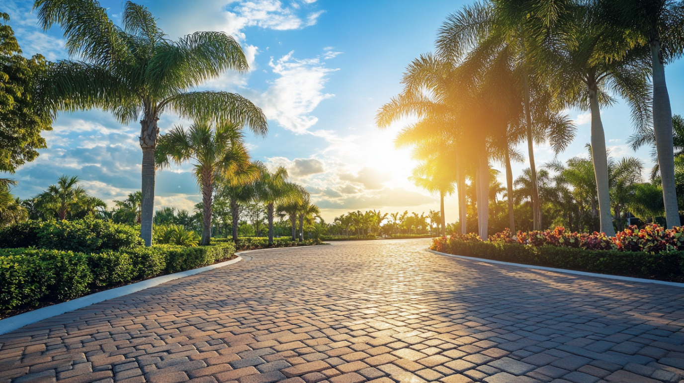 Paver Sealing in Pinellas County