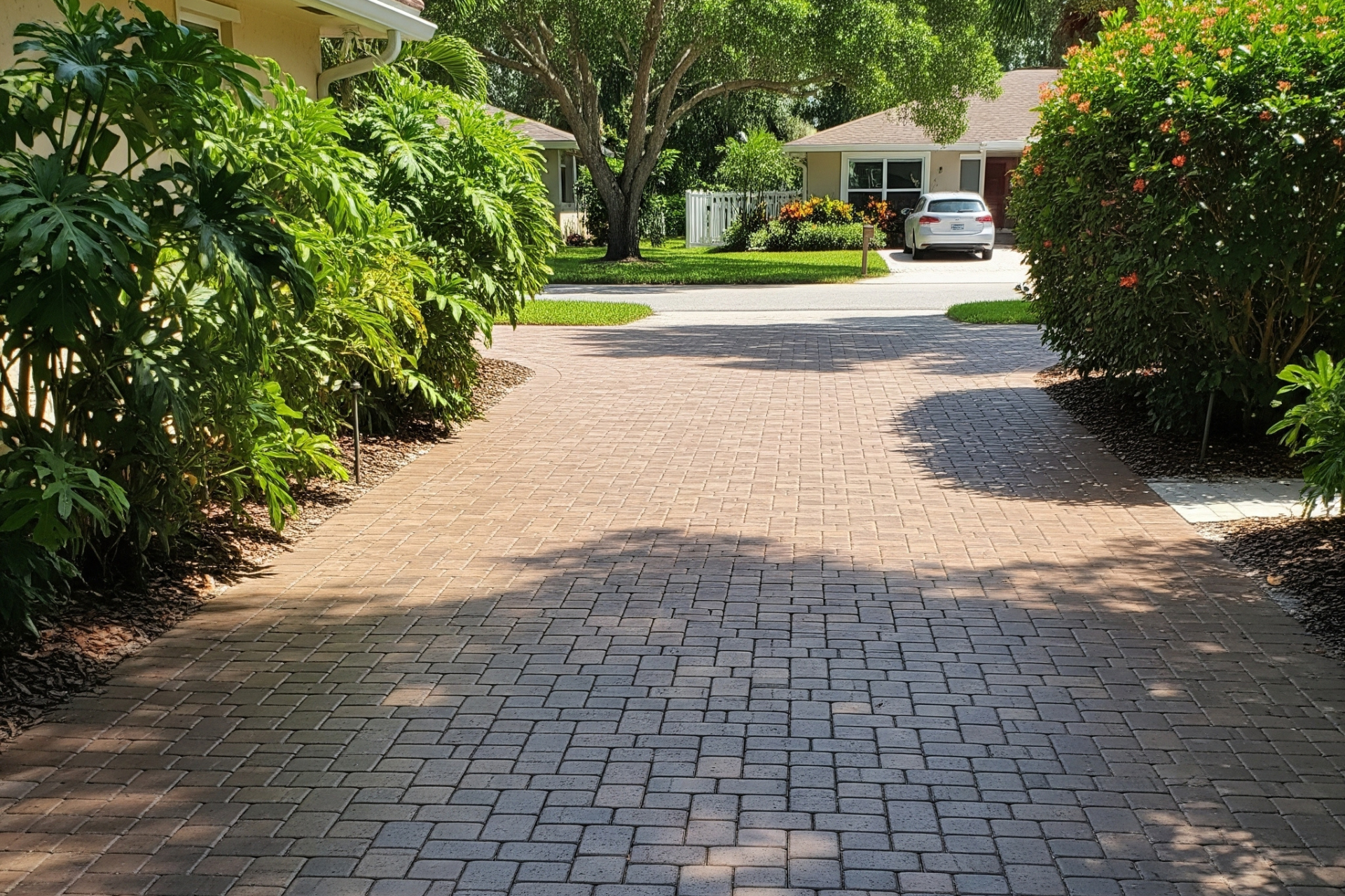 Driveway Paver Sealing Service in St Pete