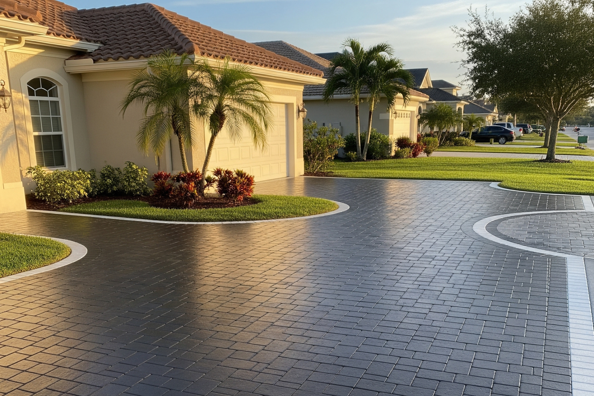 Driveway Paver Sealing Service in St Pete
