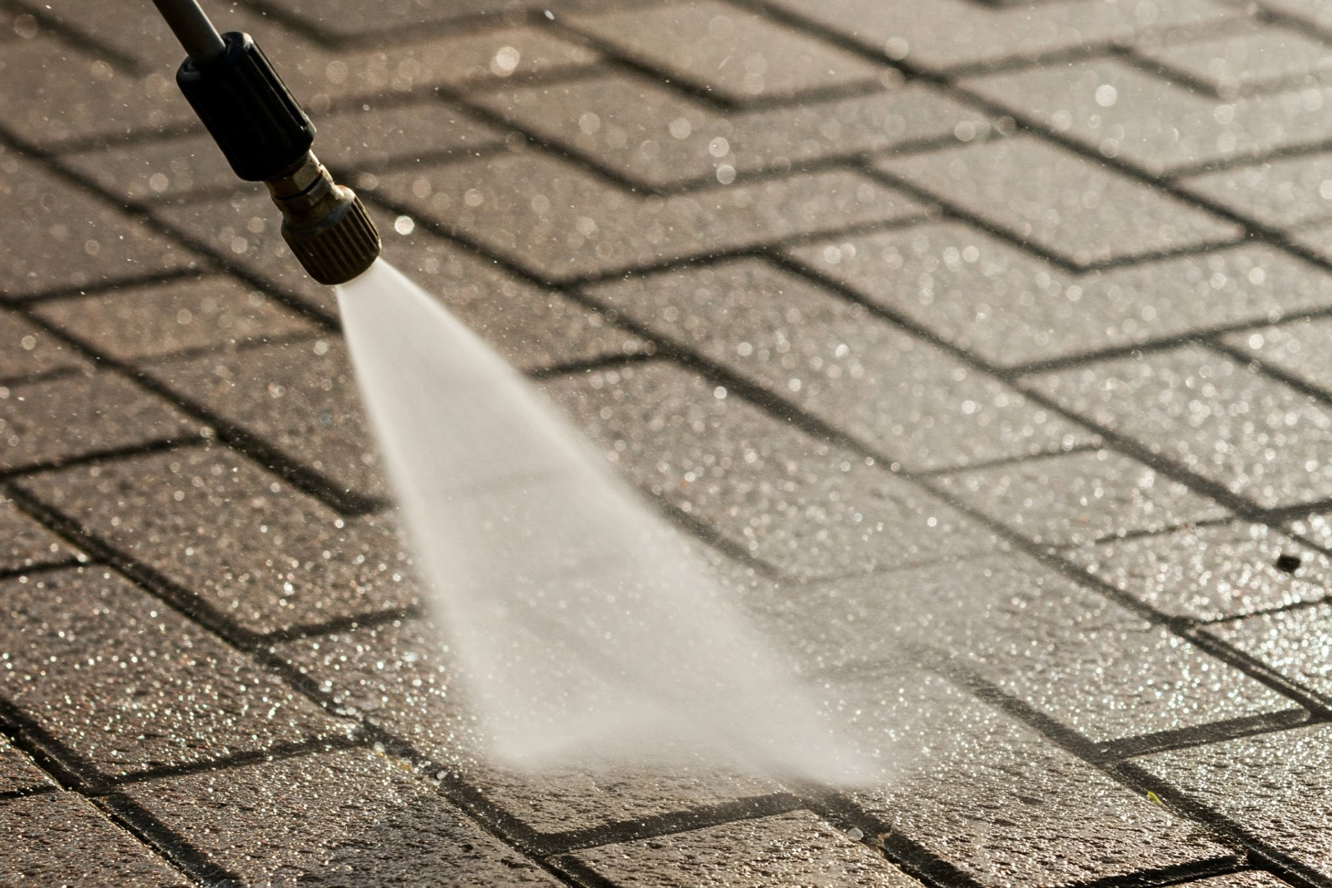 Pressure Washing Pavers