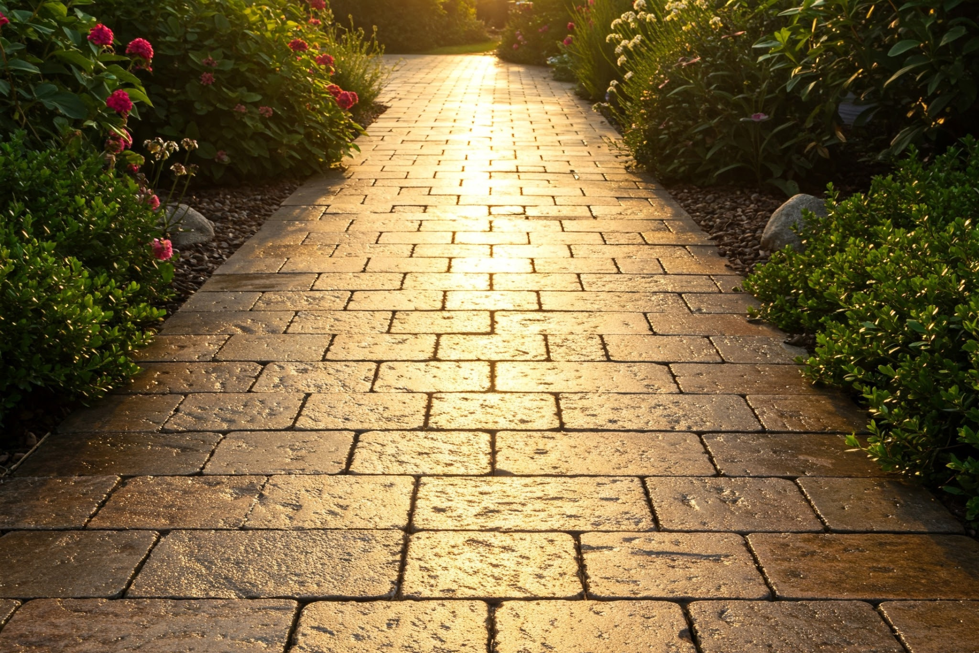 Pressure Washing Pavers